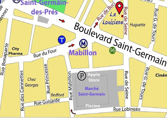 La LouisianeHotel Parigi